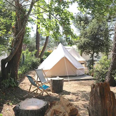Tipi Les Conches 4 Pers 600M Plage * 롱주빌 쉬르메르