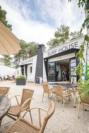 Tipi Les Conches 4 Pers 600M Plage 럭셔리텐트 롱주빌 쉬르메르